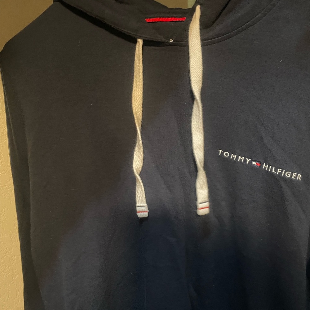 Tommy Hilfiger Men's Navy Hoodie